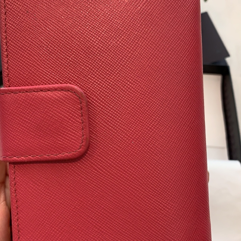 Prada Saffiano Leather wallet - Picture 14 of 17
